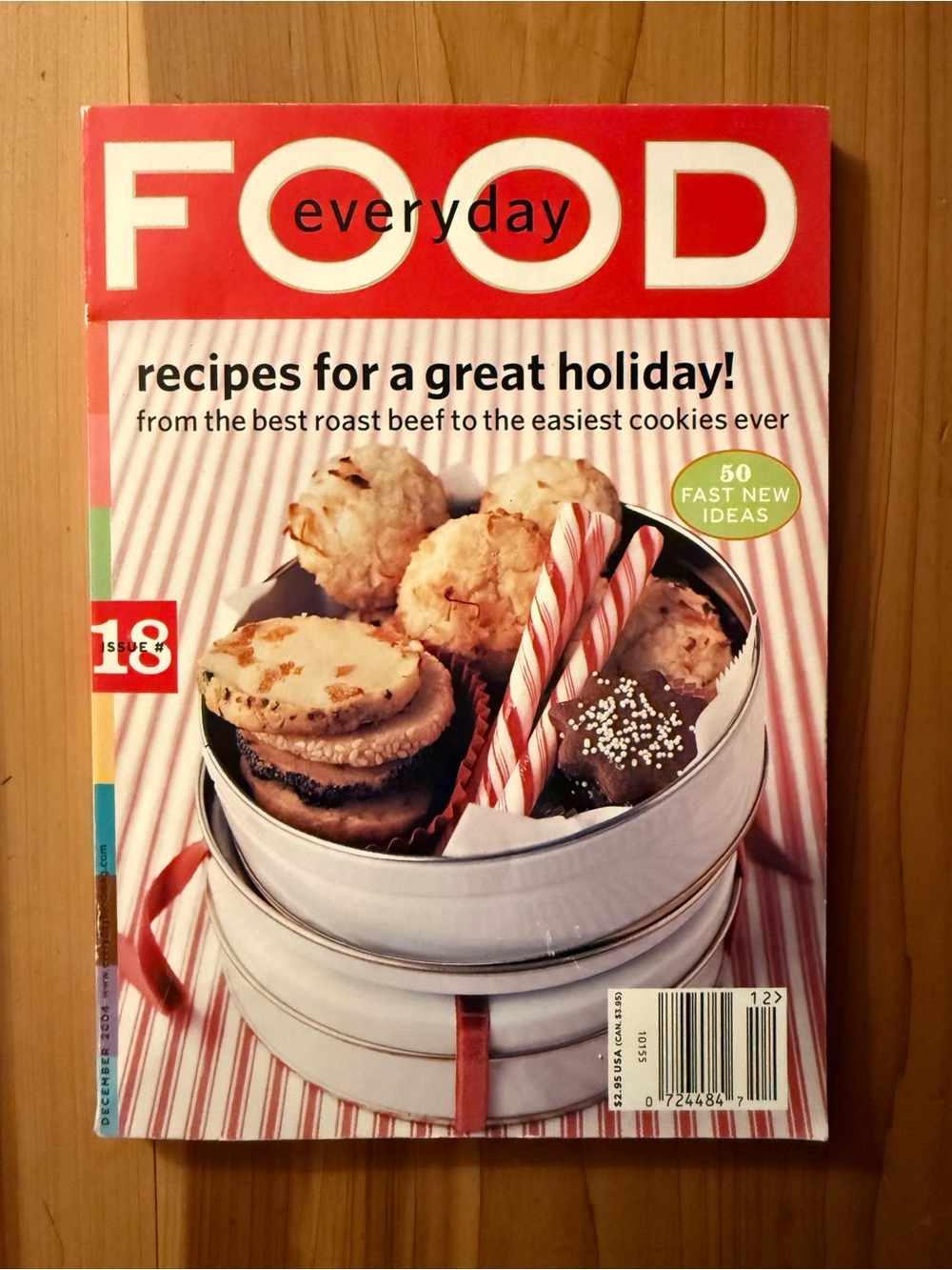 everyday food magazine Dec 2004